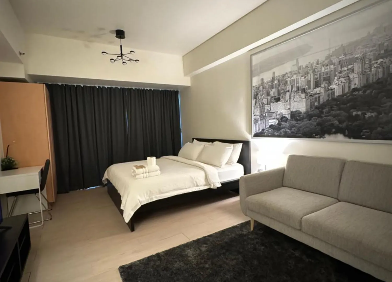 81 Newport Blvd Cluster 4 Unit B 3Rd Flr By Rechelle Nunag Pasay Lägenhetshotell